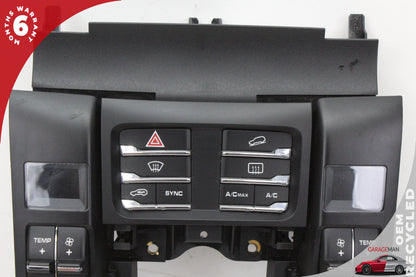 2015-2018 Porsche Macan 95B Center Console Climate Multifunction Switch Control