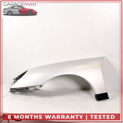 1997-2004 Porsche 911 Carrera Front Left Fender Panel Arctic Silver Metallic OEM