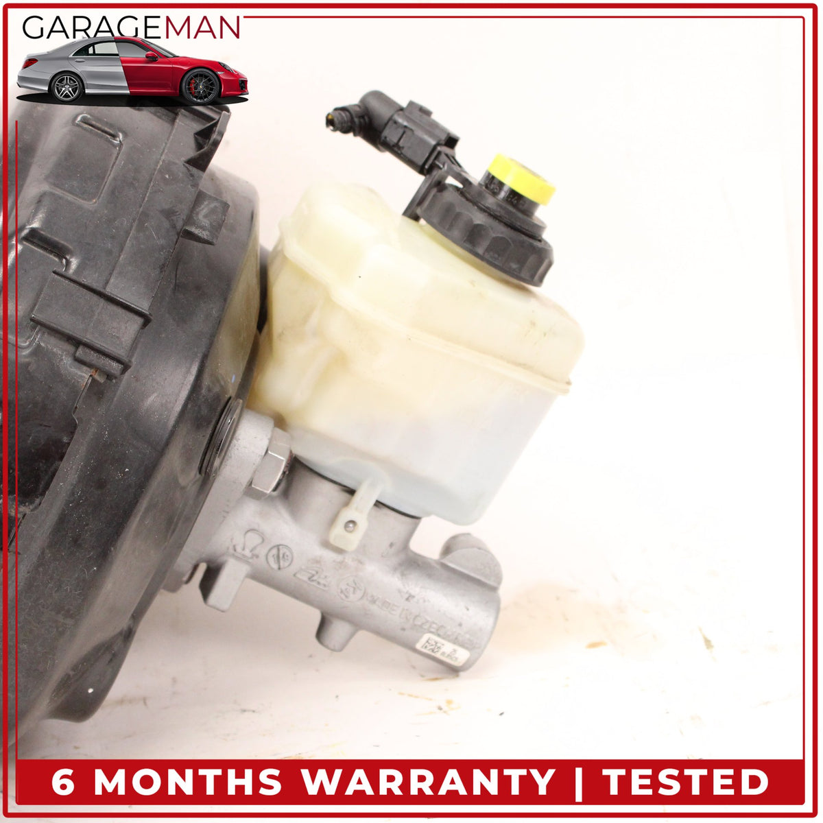 2007-2015 Audi Q7 SUV Brake Booster Master Cylinder w/ Reservoir 7L8612101D OEM