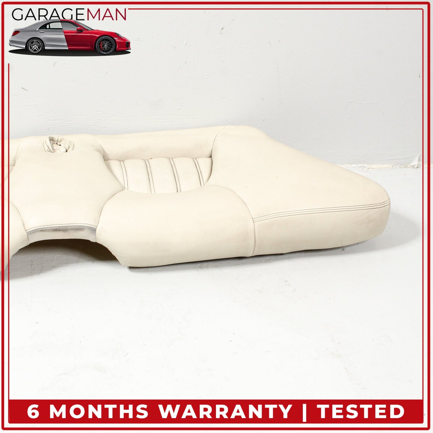 2000-2006 Jaguar XK8 X100 Convertible Rear Lower Bottom Seat Cushion OEM