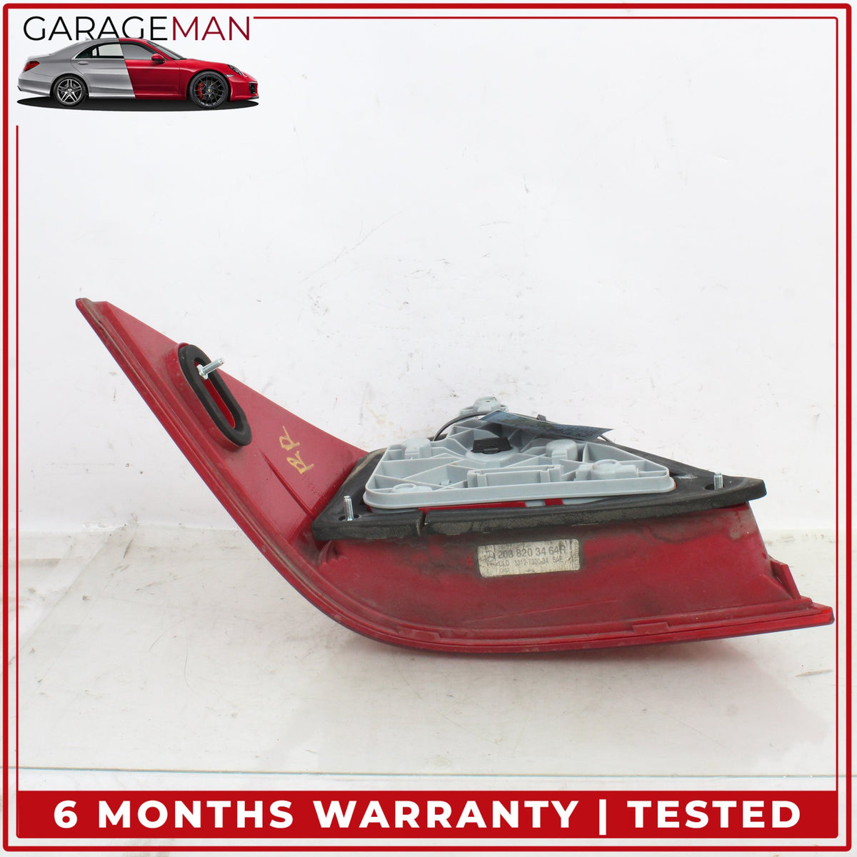 2005-2007 Mercedes-Benz C230 W203 Rear Right Side Tail Light Lamp 2038203464 OEM