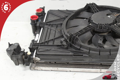 2014-2020 Fiat 500L Engine Cooling Radiator AC A/C Condenser Assembly OEM