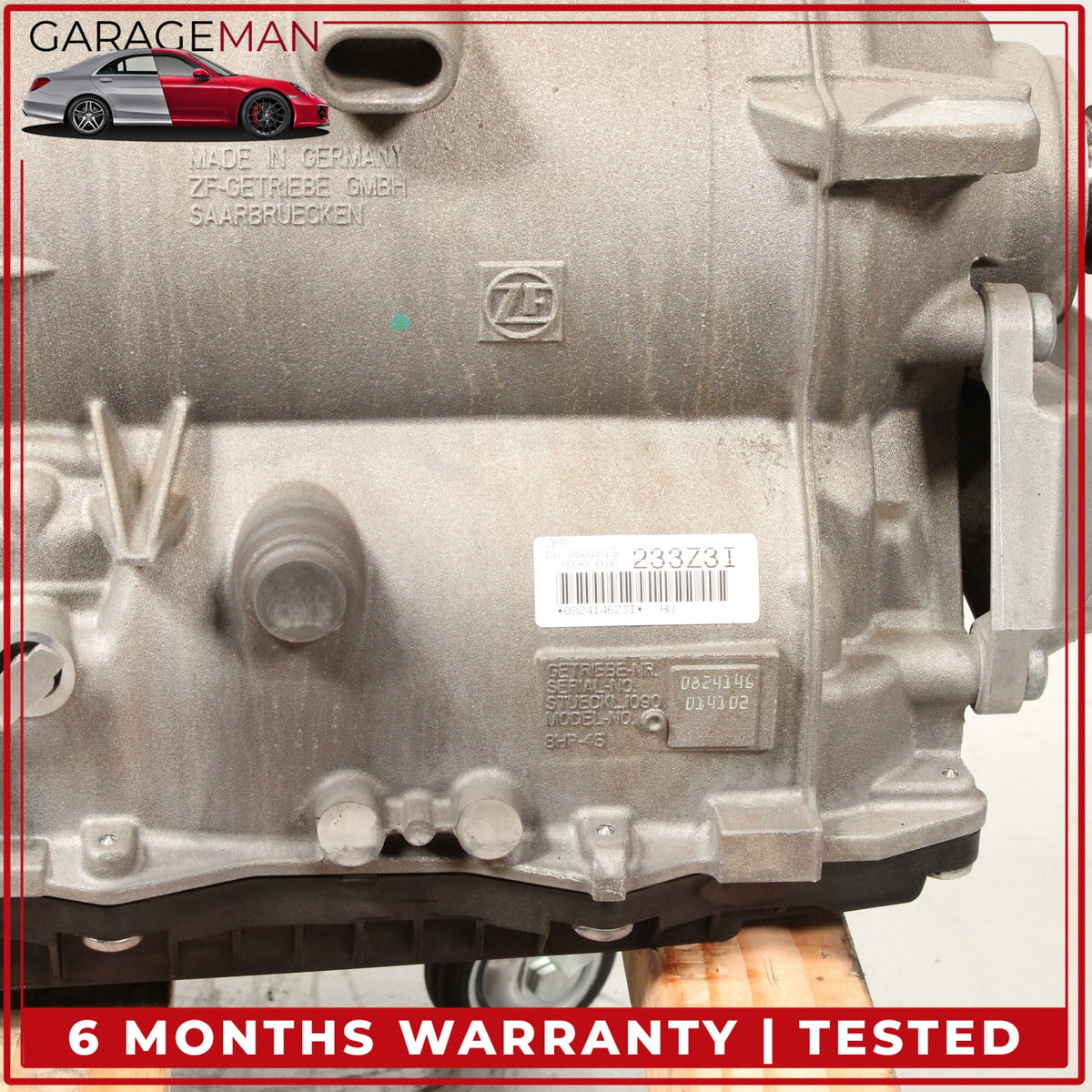 2012-2018 BMW 640i F12 RWD 3.0L 8 Speed Automatic Transmission GA8HP45Z OEM 106K