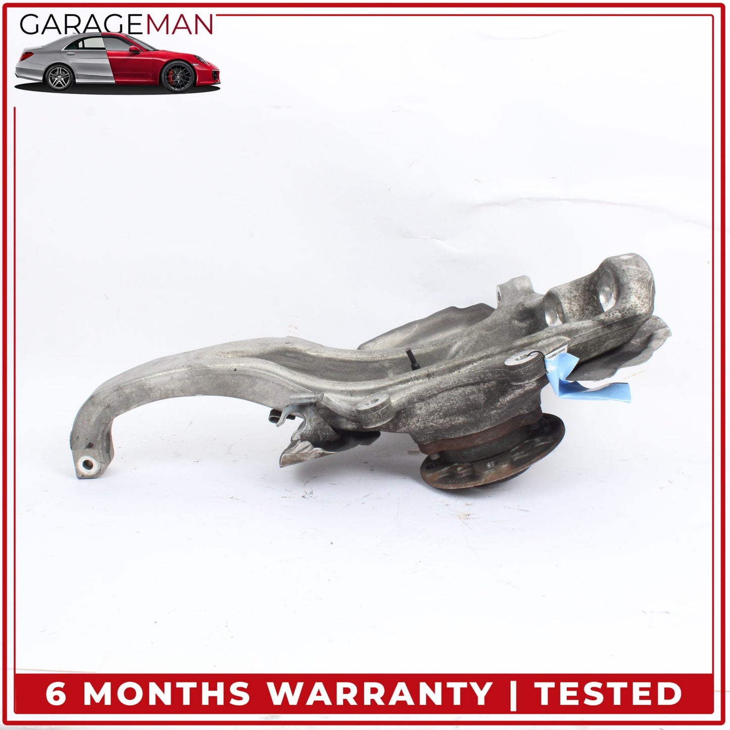 2011-2016 BMW 528i F10 RWD 3.0L Front Left Drive Side Spindle Knuckle Wheel Hub 6777749