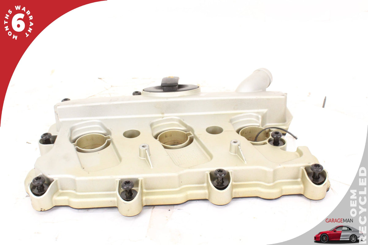 2012 Porsche Cayenne 92A SUV Left Side Cylinder Head Valve Cover 06E103471P