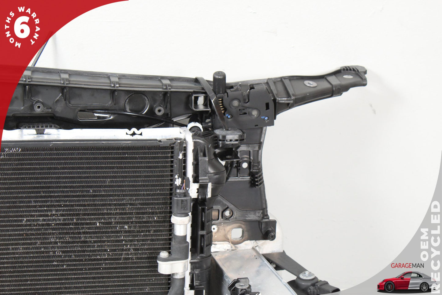 2012-2018 Audi A7 A6 Front Engine Cooling Radiator Core Support Assembly OEM