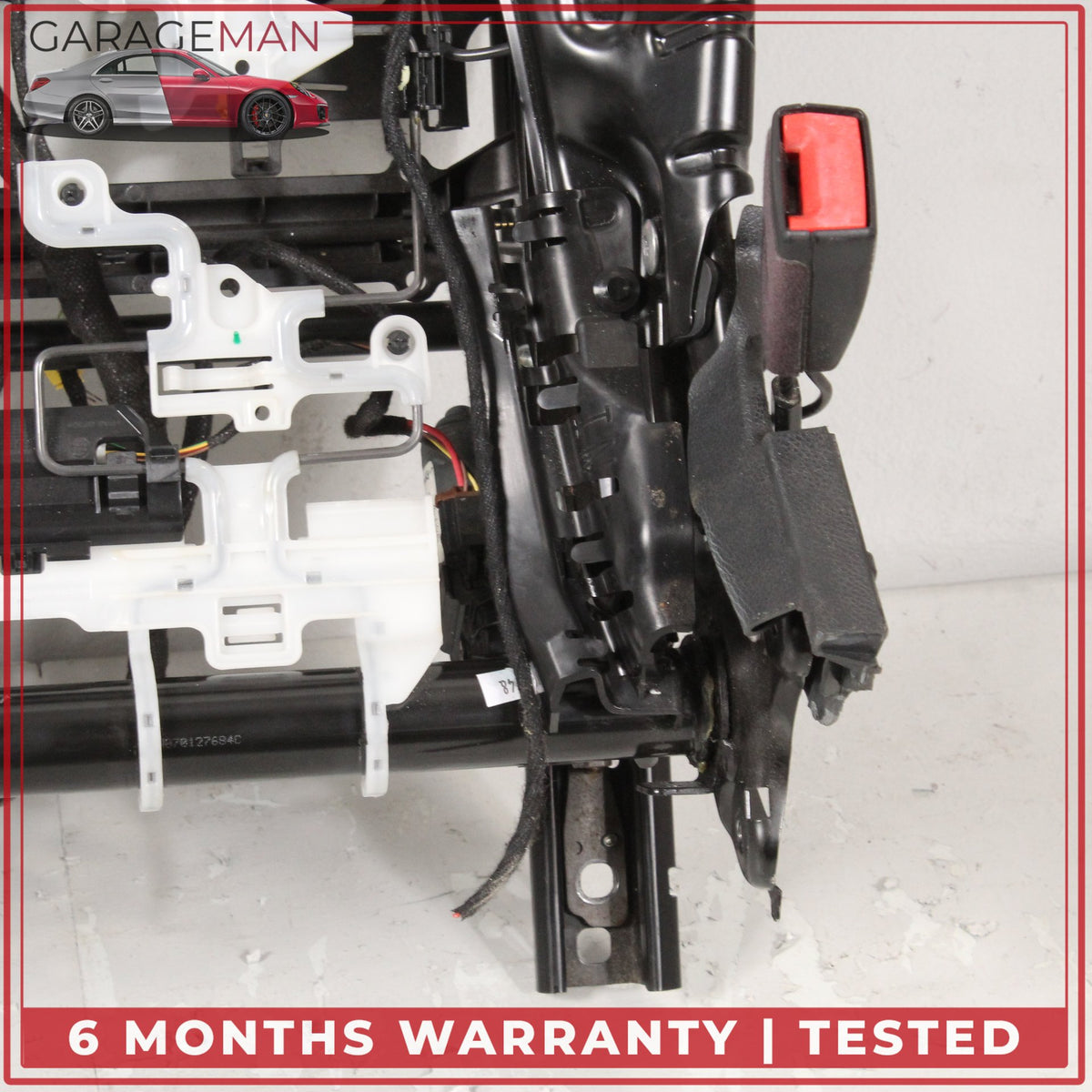 2015-2023 Mercedes W213 E300 Front Left Seat Track Frame Rail w/ Motors OEM