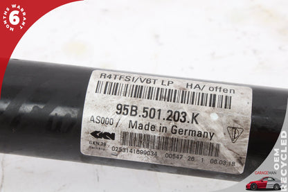 2015-2024 Porsche Macan 95B Rear Left or Right Side CV Axle Drive Shaft OEM
