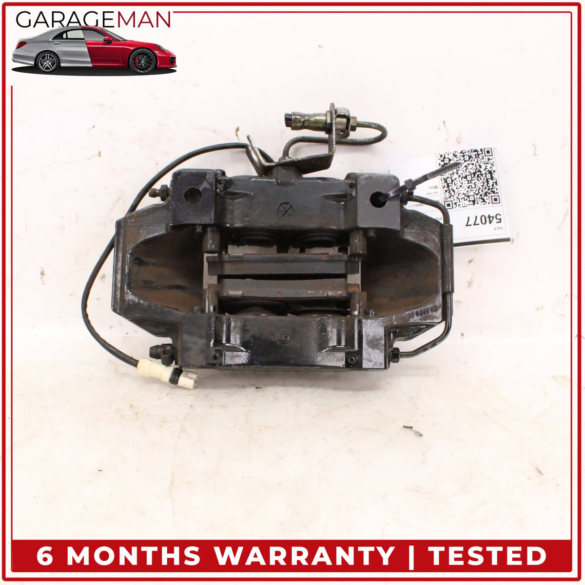 1999-2012 Porsche 911 996 Rear Left and Right Side Brake Caliper Set Brembo OEM