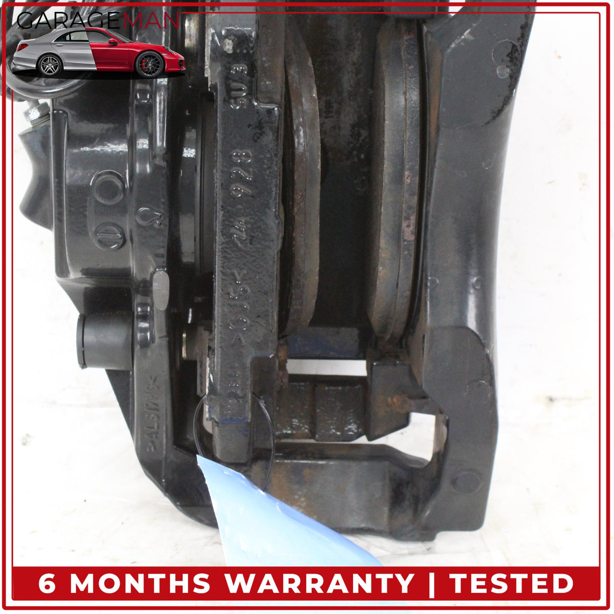 2013-2019 BMW 650i F06 Sedan Front Left and Right Side Brake Caliper 7846701 OEM