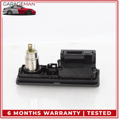 2014-2016 Land Rover LR4 AUX USB Video 12V Socket Jack Plug Charge Panel OEM