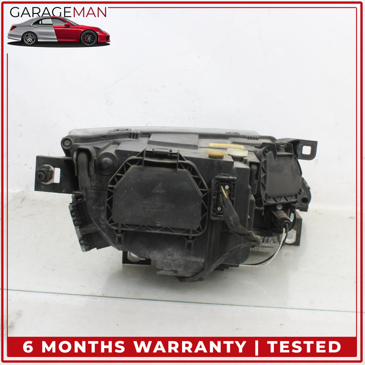 2004-2007 BMW 650i E64 Front Left & Right Side Xenon Head Light Lamp OEM
