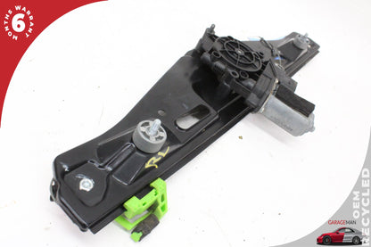 2013-2015 BMW X1 E84 Rear Left Side Window Regulator w/ Motor Assembly OEM
