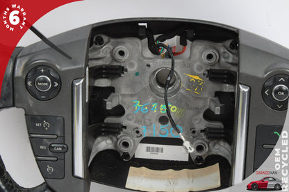 2010-2011 Land Rover LR4 SUV Heated Steering Wheel w/ Switches AH223600KB OEM