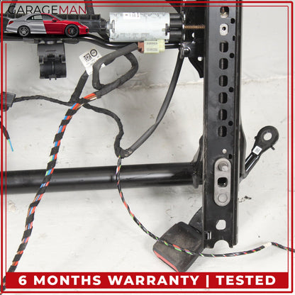 2017-2025 Audi Q7 Q8 Front Right Side Seat Track Rail Frame w/ Motors OEM