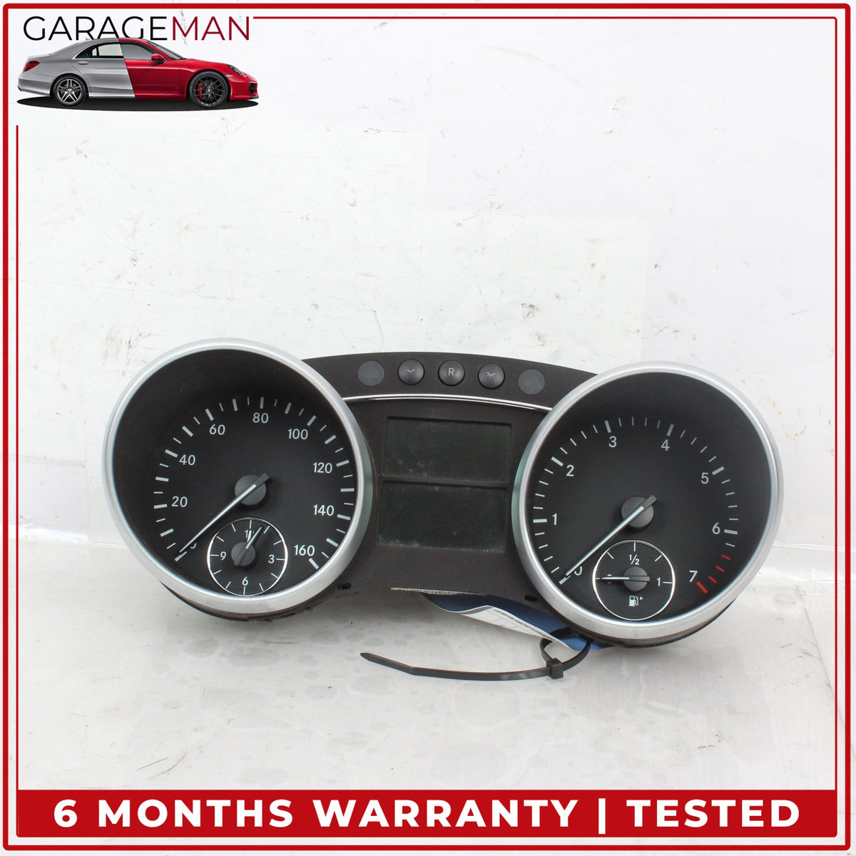 2006-2008 Mercedes W164 ML350 Speedometer Instrument Cluster 1645408847 OEM