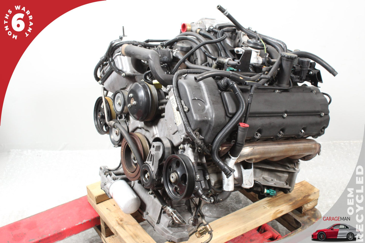 2002-2005 Ford Thunderbird RWD 3.9L V8 DOHC Complete Engine Motor OEM 191K