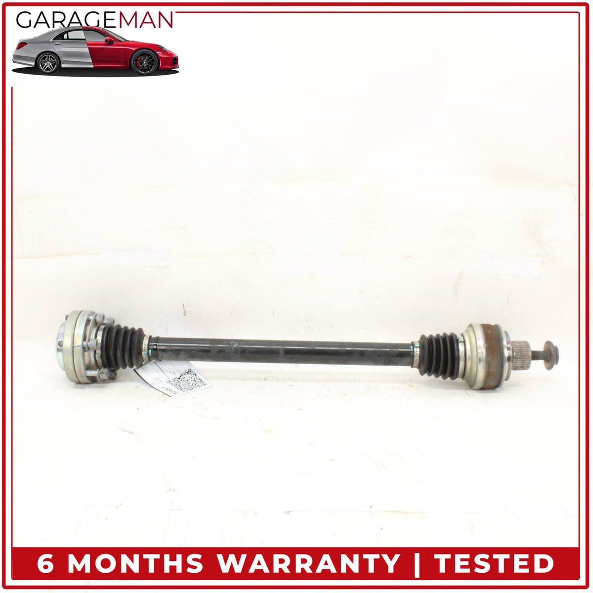 2017-2024 Audi Q7 AWD Rear Left or Right Side CV Axle Drive Shaft 4M0501203D OEM