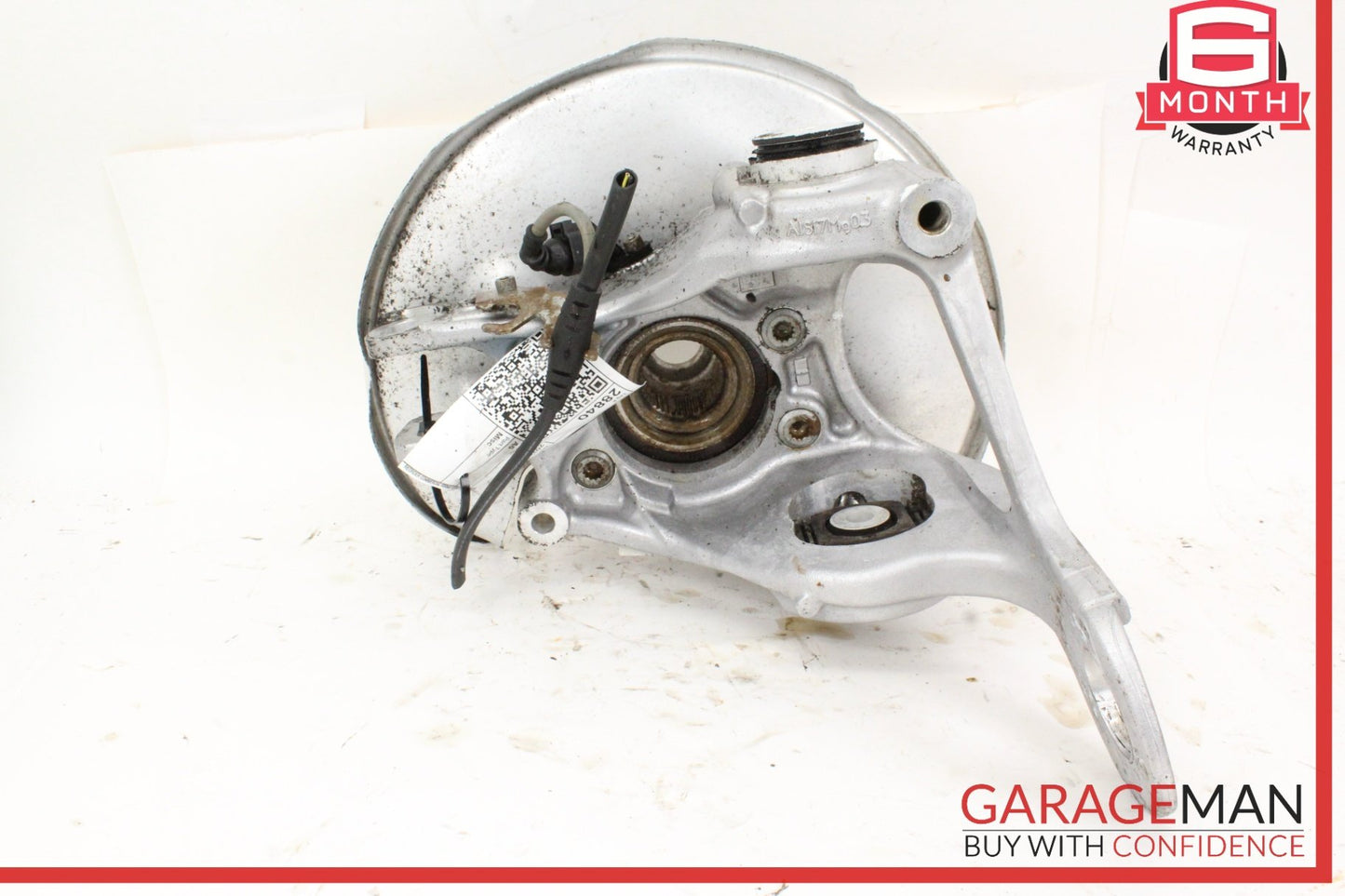 2009-2018 Audi A6 C7 AWD Rear Right Spindle Knuckle Wheel Hub 8K0505432AR OEM
