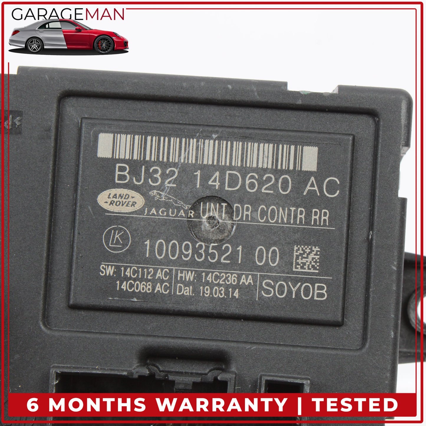 2010-2016 Land Rover LR4 L319 Rear Left or Right Door Control Module Unit OEM
