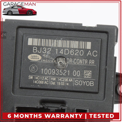 2010-2016 Land Rover LR4 L319 Rear Left or Right Door Control Module Unit OEM