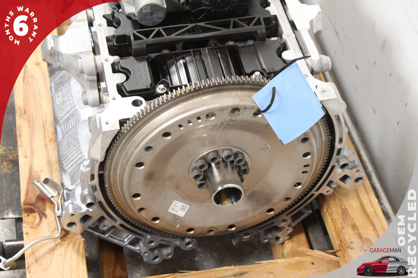 2015-2018 Porsche Macan 95B S GTS 3.0L V6 Engine Motor Block OEM 79K