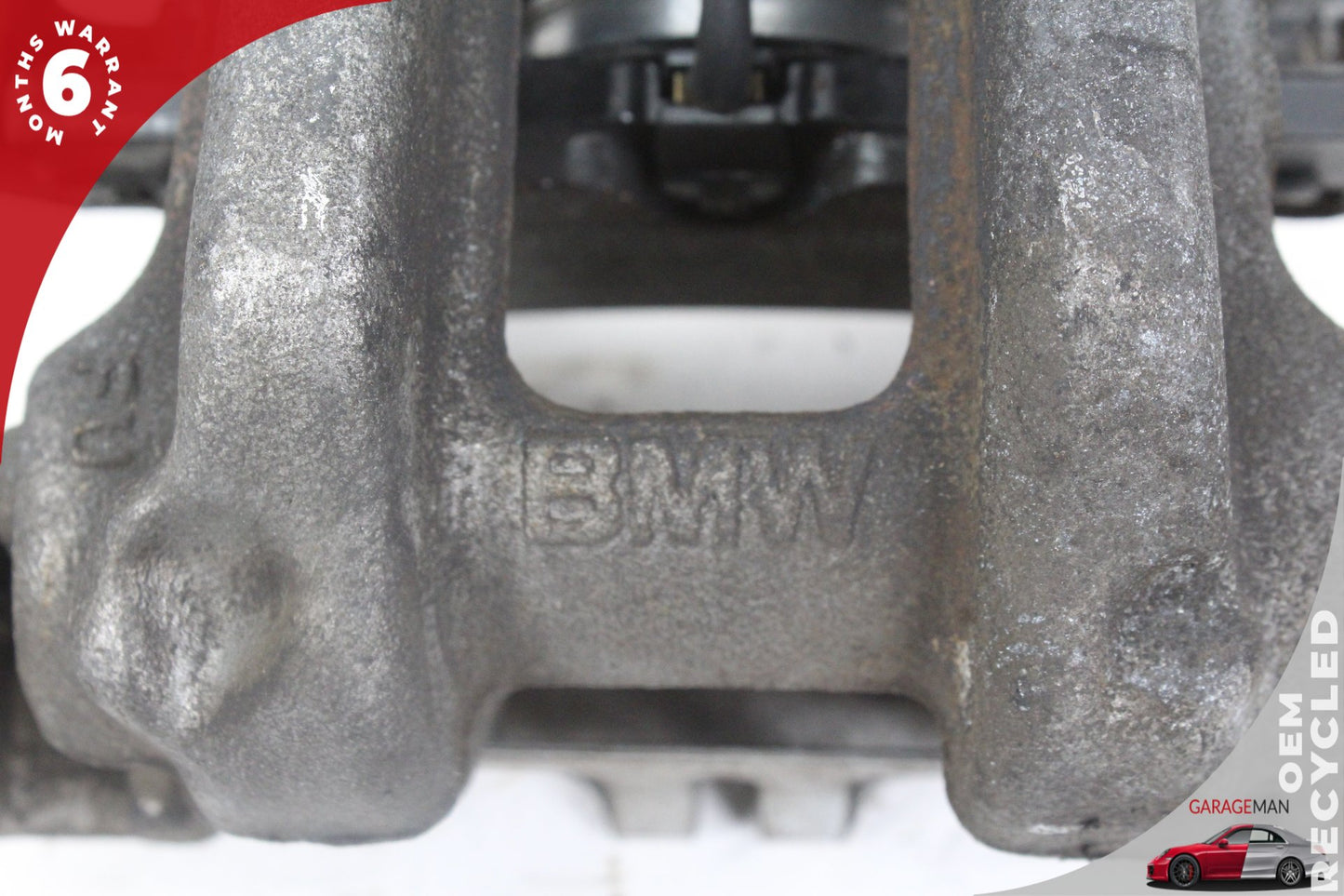 2012-2018 BMW 320i F30 Rear Left and Right Side Brake Caliper Set 6850860 OEM