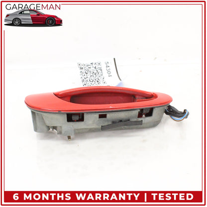 1997-2005 Porsche 911 996 Front Right Side Exterior Door Handle Red OEM