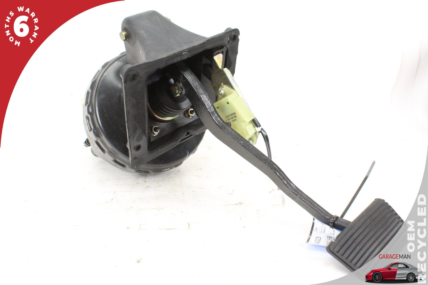 2003-2006 Jaguar XK8 X100 Convertible Power Brake Booster Master Cylinder w/ Reservoir 3W832B195AA