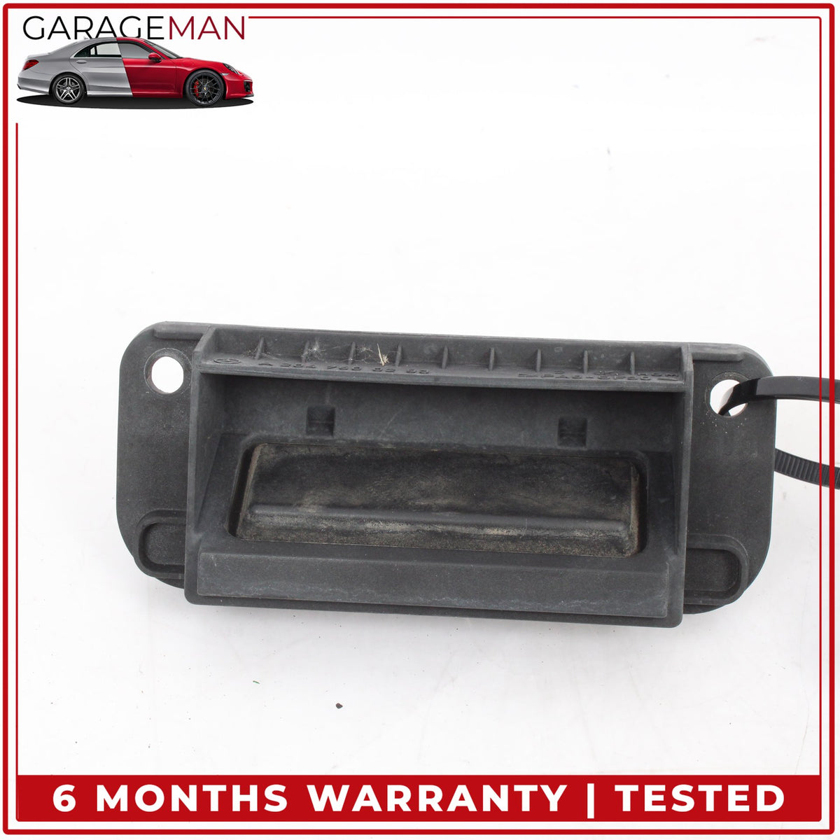2008-2014 Mercedes W204 C250 Trunk Tailgate Release Open Handle 2047500293 OEM
