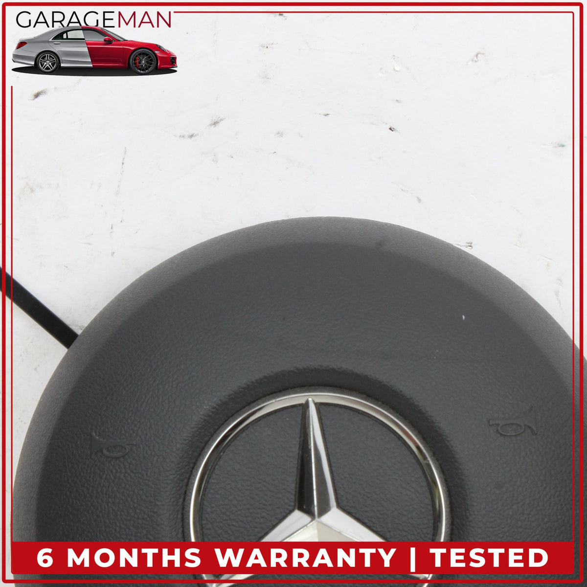 2019-2023 Mercedes W177 A220 A250 CLA250 Steering Wheel Airbag 0008604201 OEM