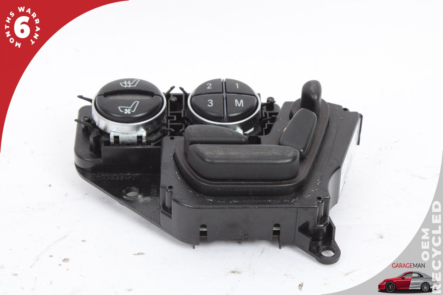 2003-2008 Mercedes R230 SL500 Front Right Side Seat Adjustment Switch 2308211251