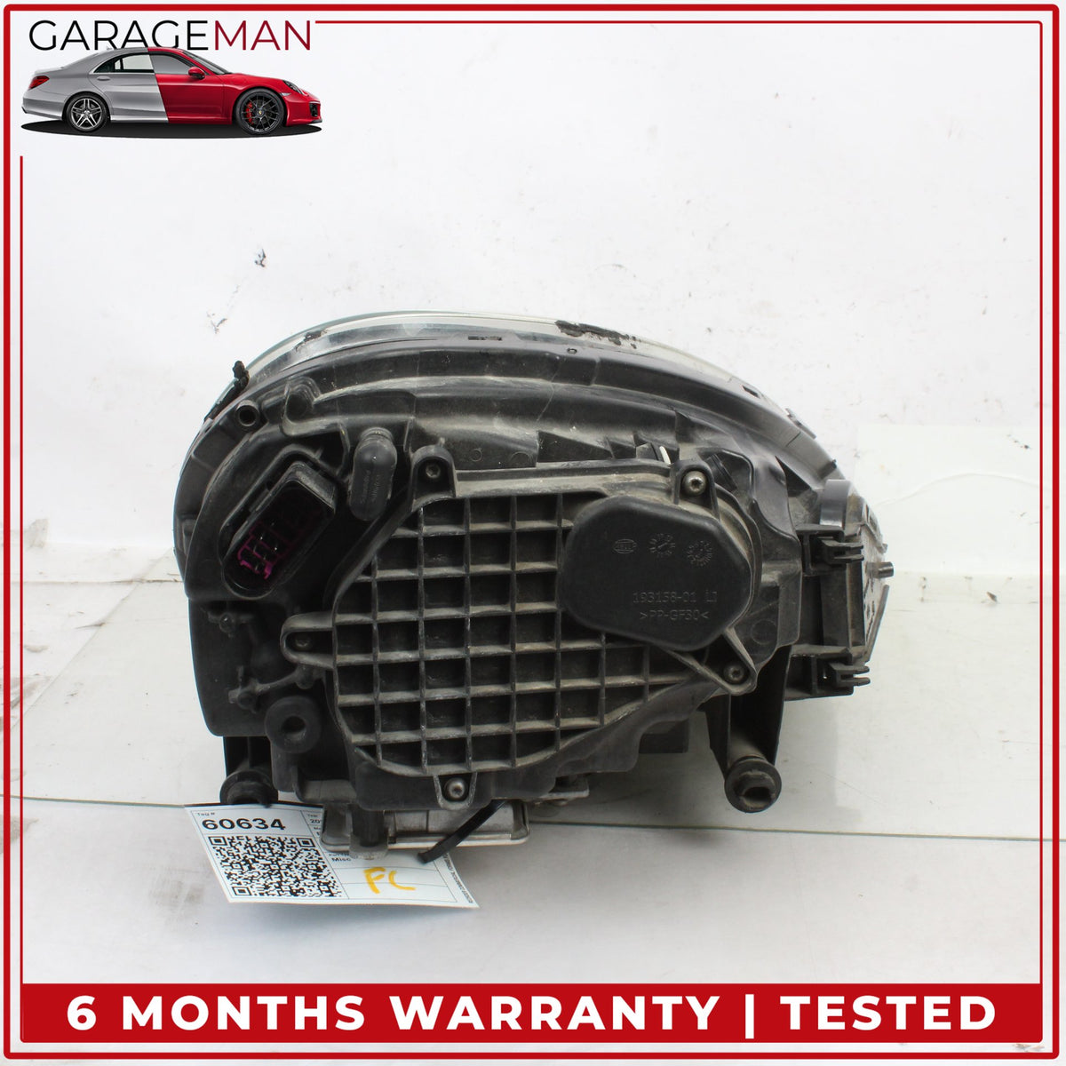 2015-2018 Porsche Cayenne 958 Front Left Xenon Head Light Lamp 7P5941031CS OEM