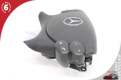 03-12 Mercedes-Benz SL500 R230 Convertible Steering Wheel Airbag Black2308600102