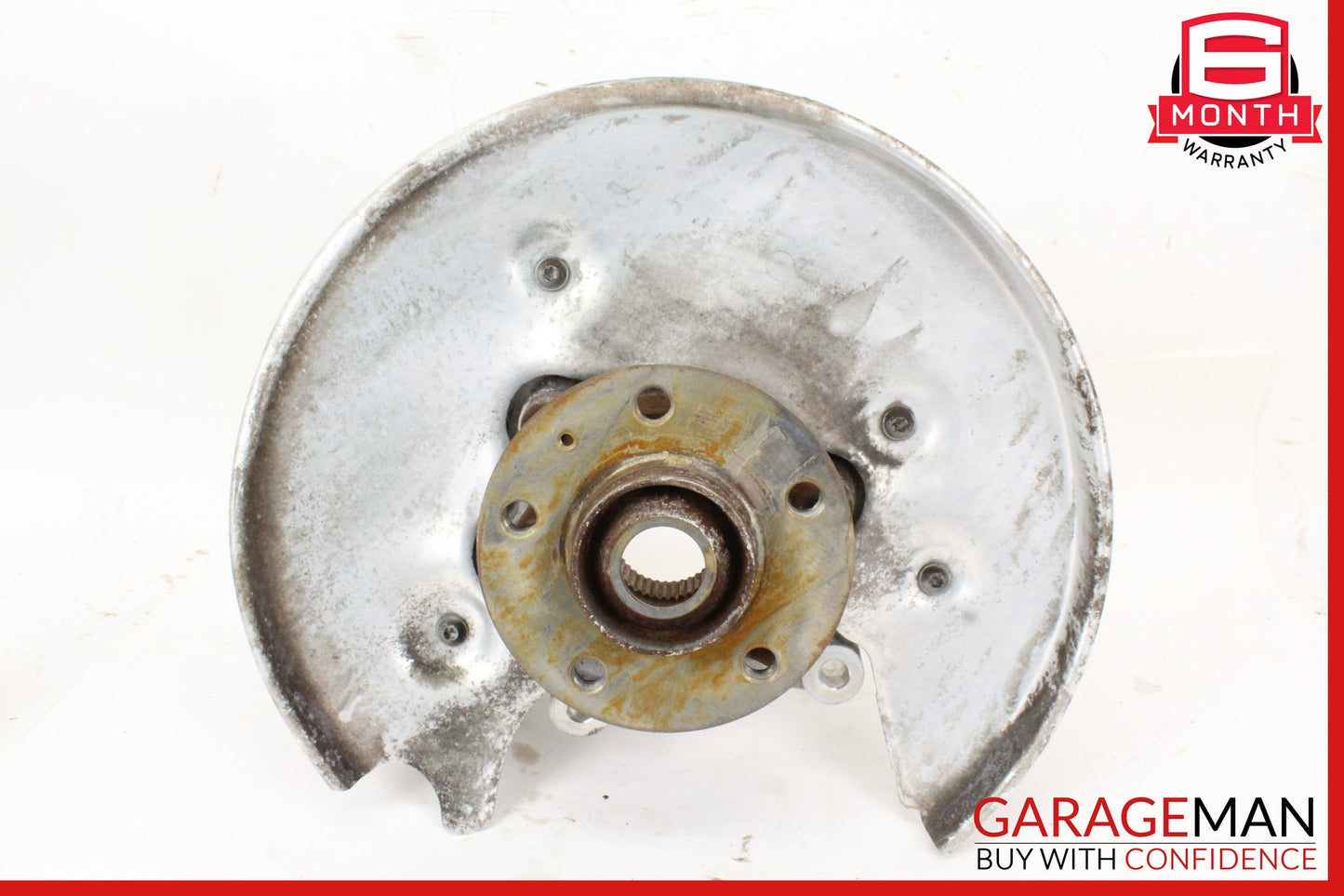 2009-2018 Audi A5 Rear Right Side Spindle Knuckle Wheel Hub 8K0505432AR OEM