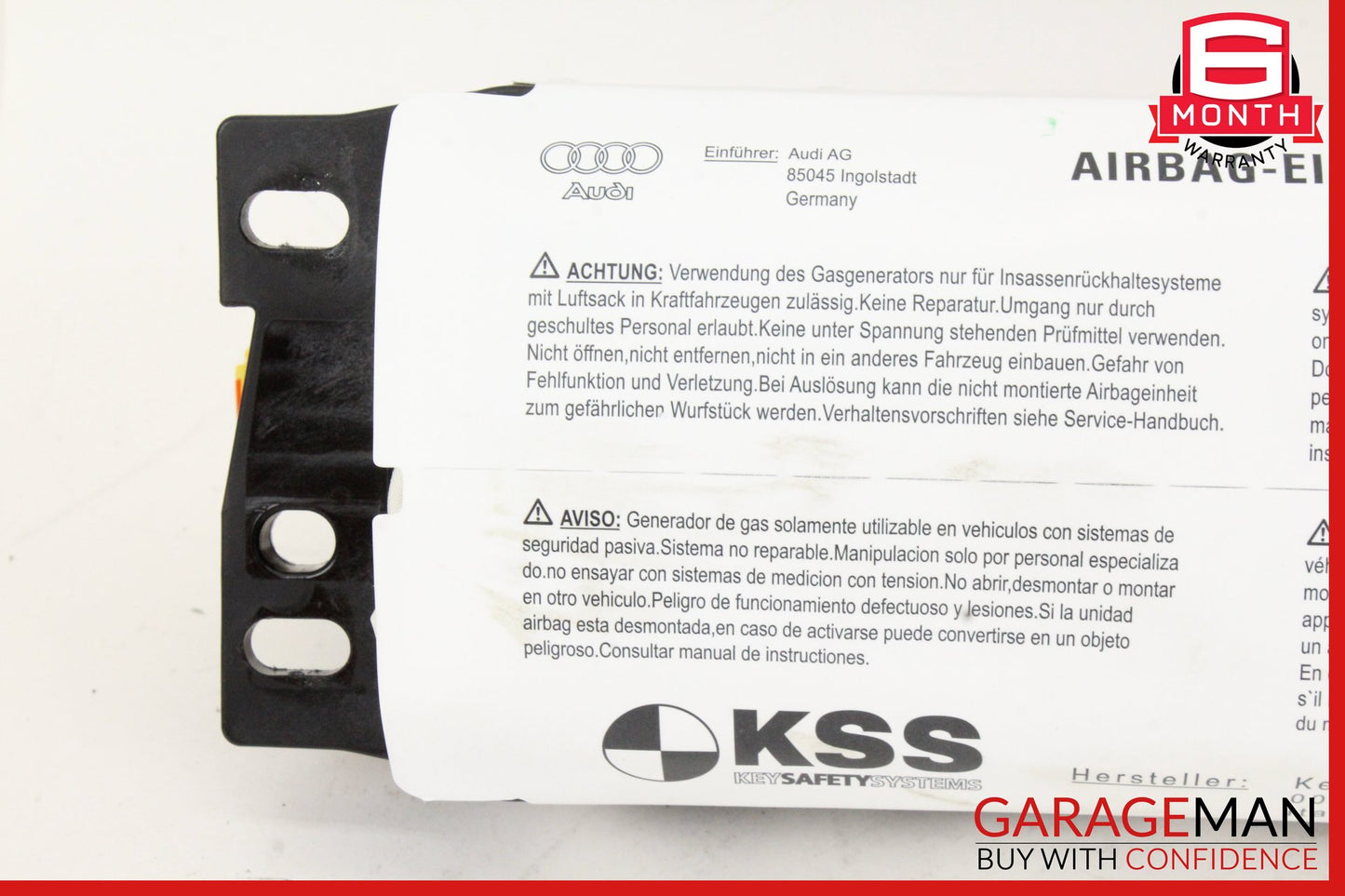 2008-2016 Audi A5 S5 Front Right Passenger Side Dash Airbag 8T0880204E OEM