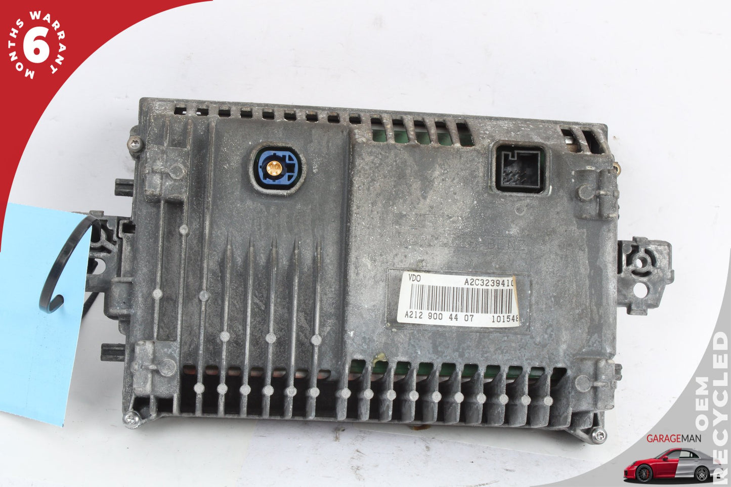 10-15 Mercedes CLS550 W218 Front Center Display Monitor 2129004407