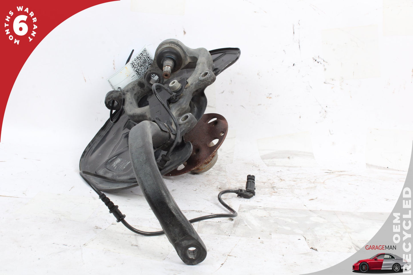 2003-2012 Mercedes R230 SL500 Front Left Side Spindle Knuckle Wheel Hub OEM