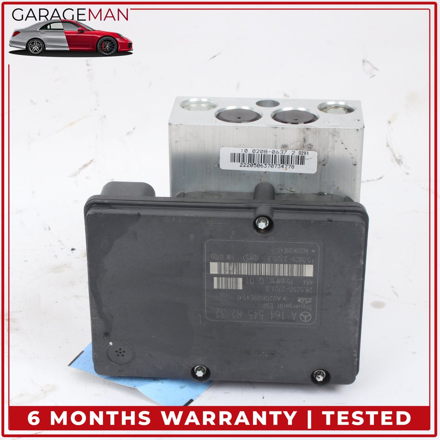 2006-2013 Mercedes W164 ML350 ABS Anti Lock Brake Pump Module 1645458232 OEM
