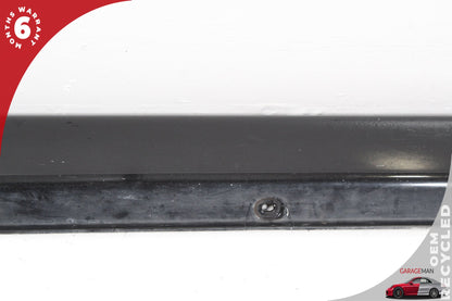 1998-2005 Mercedes-Benz ML320 W163 Right Side Rocker Panel Side Skirt 1636900440