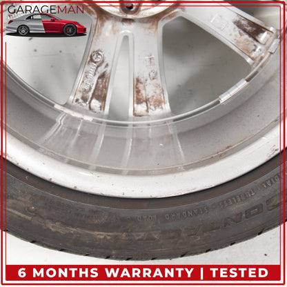 2014-2017 Mercedes W222 S550e S600 Rear Wheel Rim w/ Tire 9.5JX19H2 ET43.5 OEM