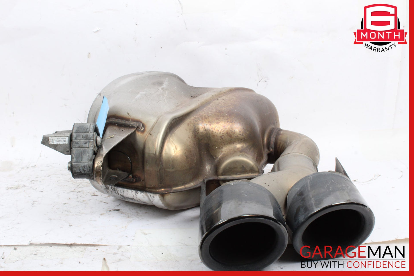 2015-2021 Porsche Macan 95B SUV Rear Right Side Exhaust Muffler 95B253682 OEM