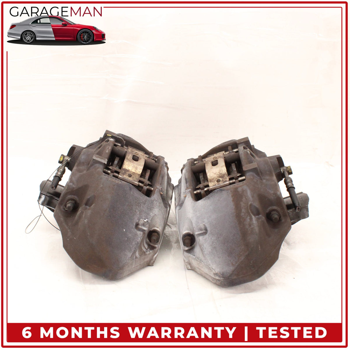 2013-2017 Land Rover Range Rover L405 Front Brake Calipers (set of 2) OEM