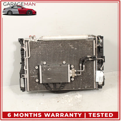 2003-2009 Mercedes W219 CLS550 E350 Engine Radiator Cooling Fan Motor Assy OEM