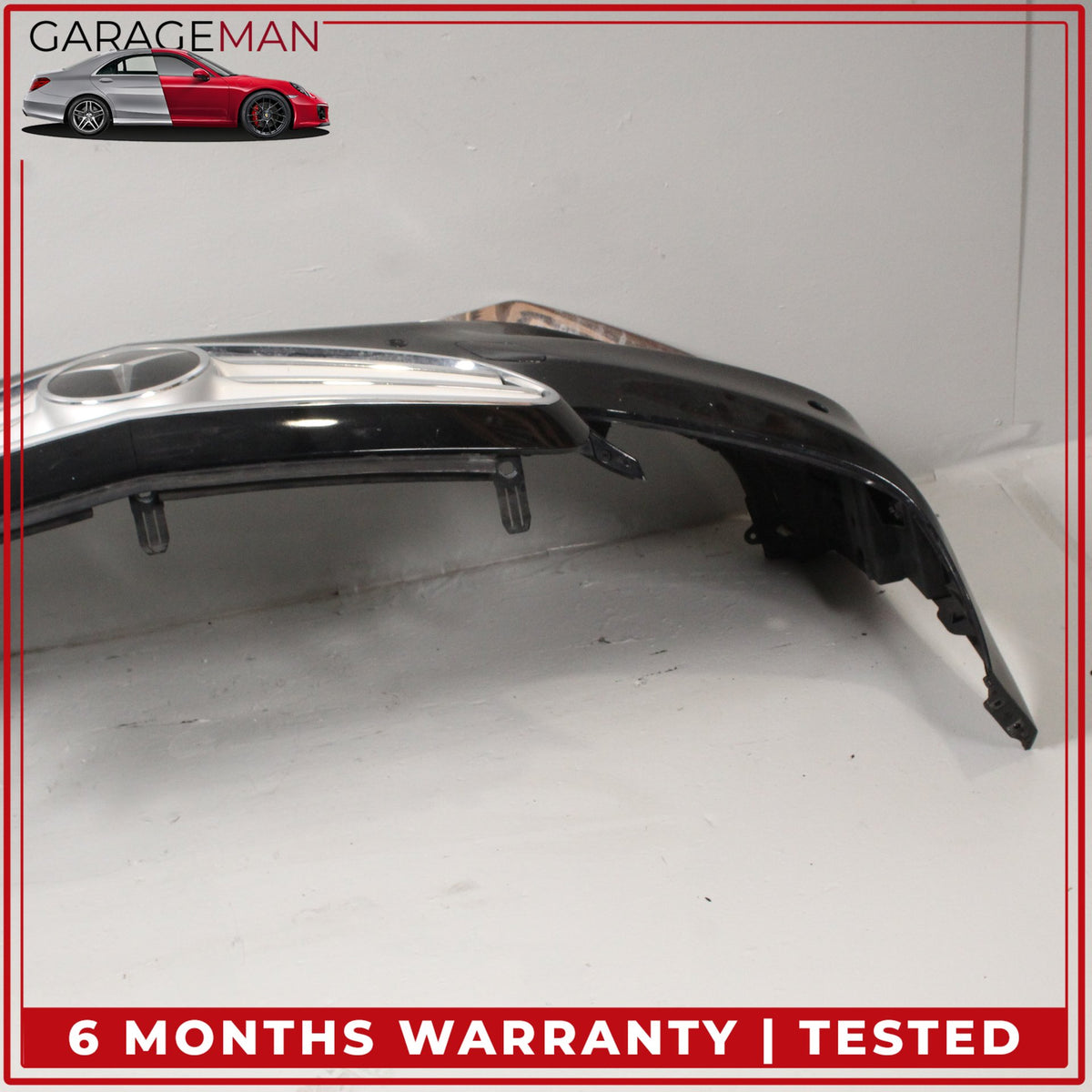 2014-2016 Mercedes W212 E400 E550 Sport AMG Front Bumper Cover Assembly OEM