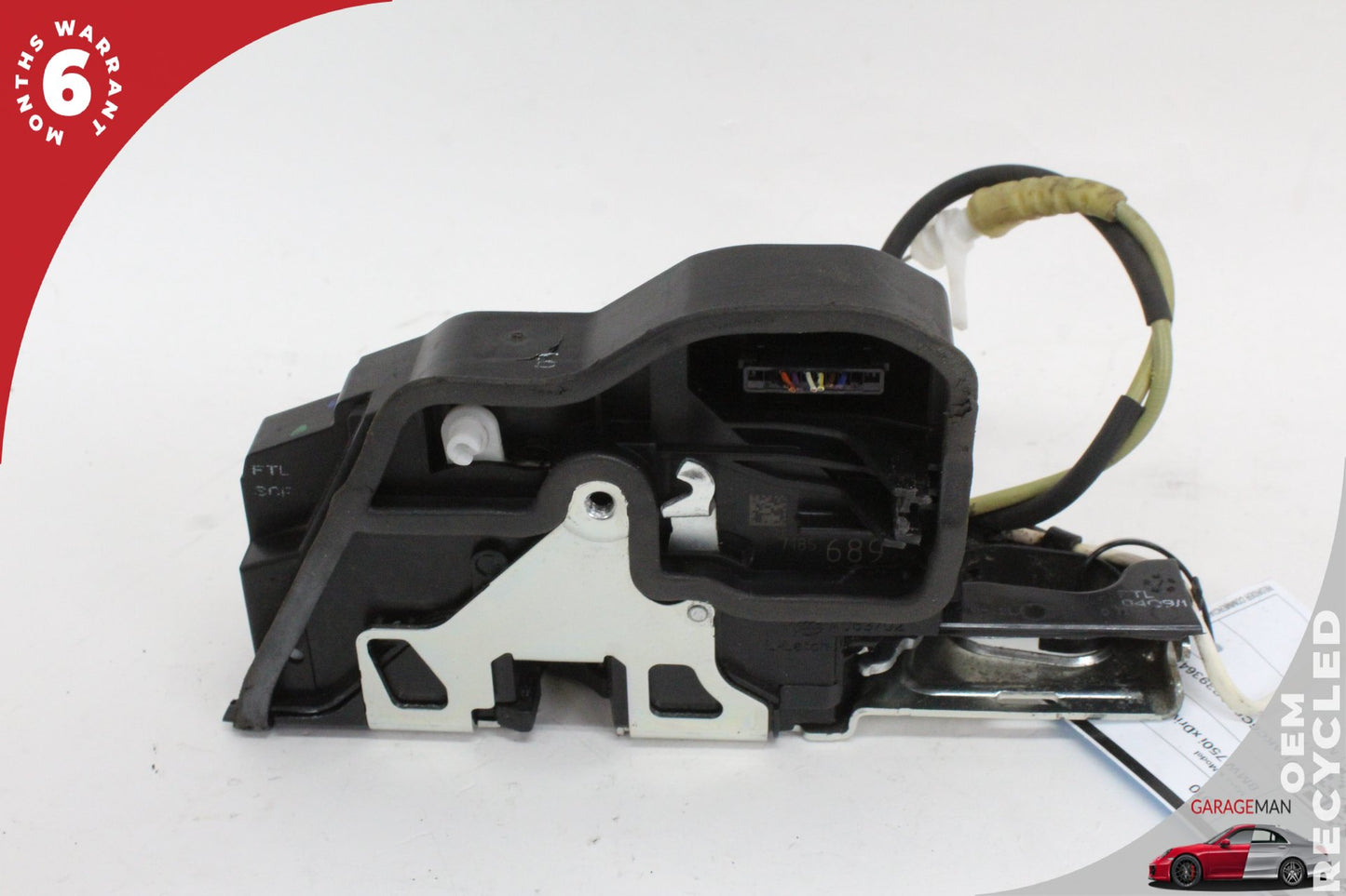2009-2015 BMW 750i Front Left Driver Side Door Lock Latch Actuator 7185689 OEM
