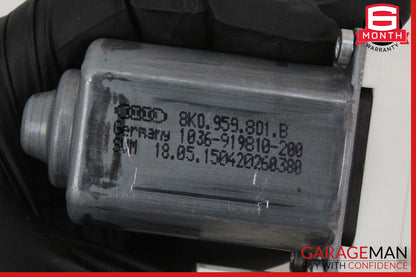 2012-2018 Audi A7 Front Left Driver Side Window Regulator Motor 8K0959801B OEM