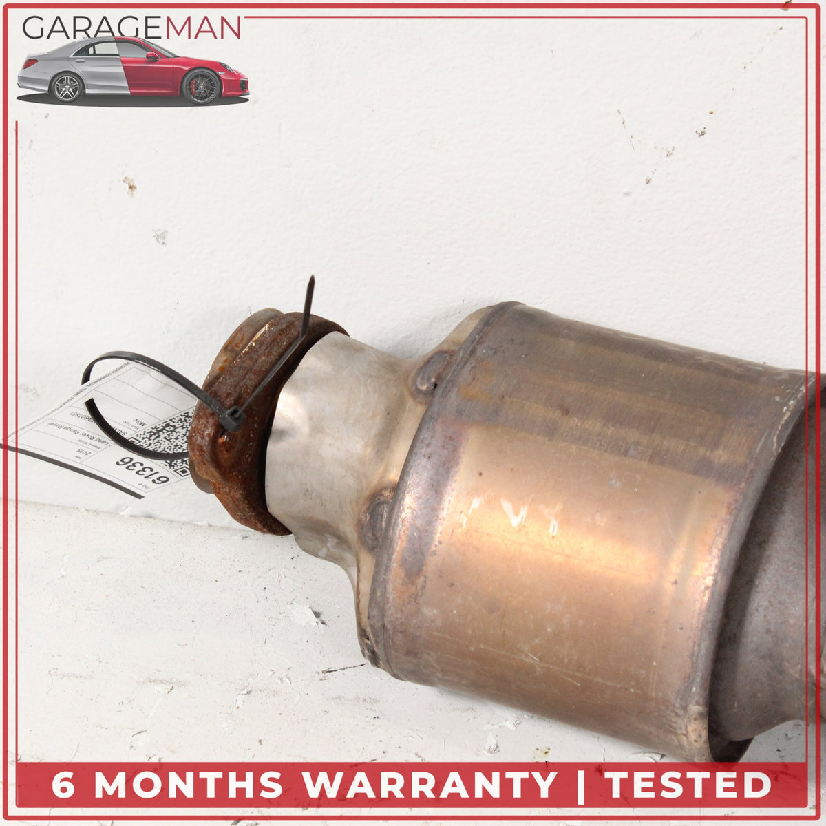 2015-2020 Range Rover Sport L494 L405 Right Side Exhaust Downpipe LR073550 OEM