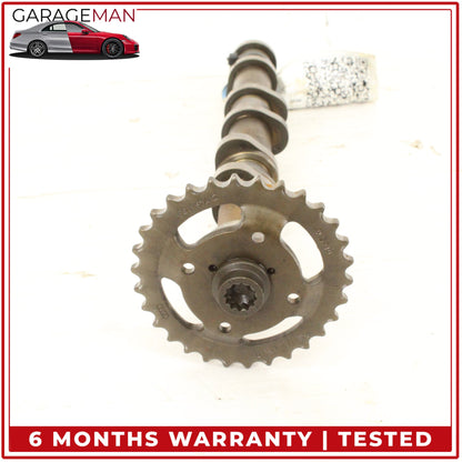 2011-2018 Porsche Cayenne 958 AWD 3.0L Left Exhaust Camshaft 06E109102BG OEM