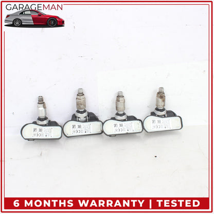 2012-2020 Mercedes X156 GLA250 TPMS Tire Pressure Monitor Sensor Set of 4 OEM